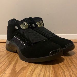 Jordan 17 Retro Black Silver 2008